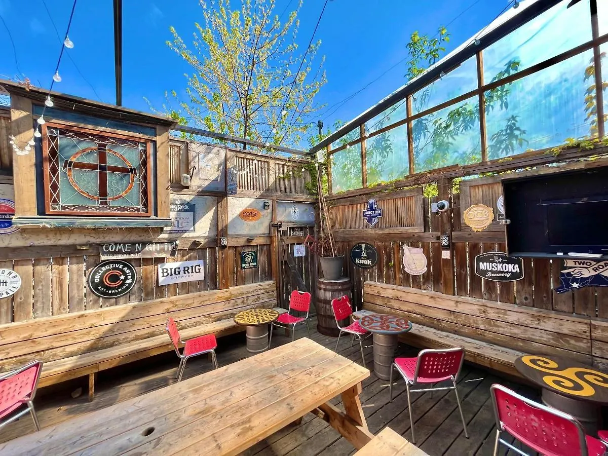 Pensjonat The Only Backpacker'S Inn (Adults Only) Toronto