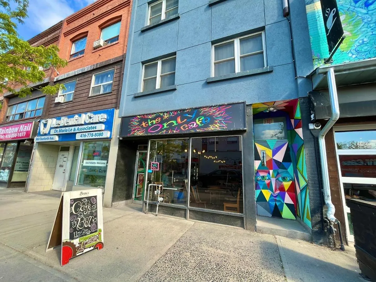** Gasthuis The Only Backpacker'S Inn (Adults Only) Toronto Canada