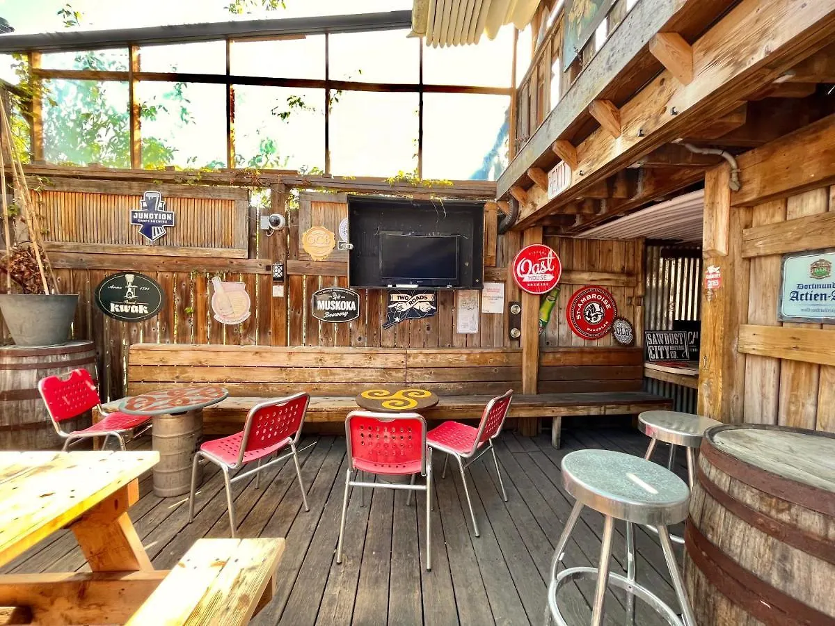 The Only Backpacker'S Inn (Adults Only) Toronto 2*,
