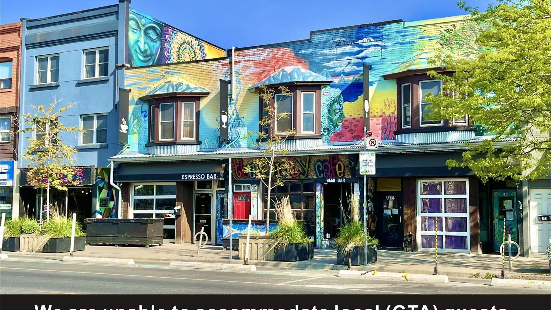 The Only Backpacker'S Inn (Adults Only) Toronto