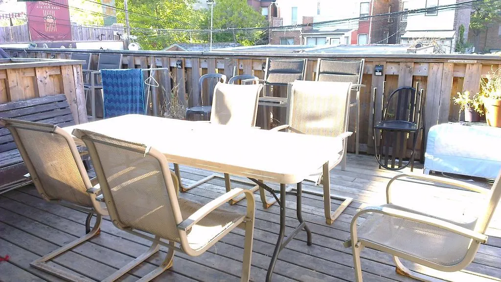 The Only Backpacker'S Inn (Adults Only) Toronto Canada