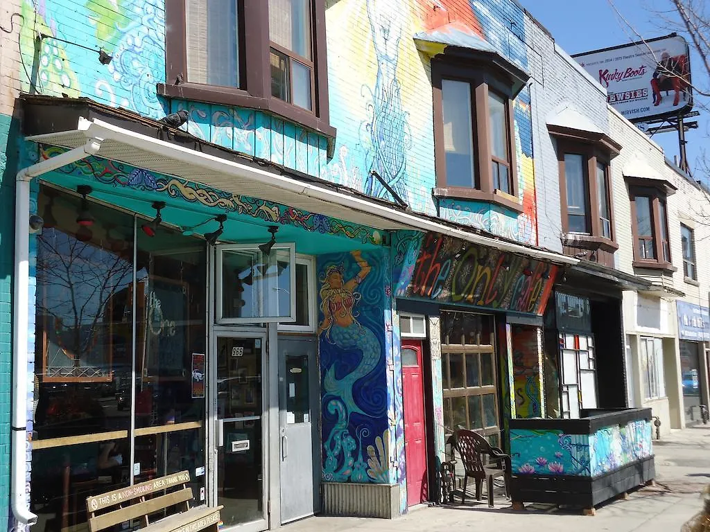 The Only Backpacker'S Inn (Adults Only) Toronto Gasthuis